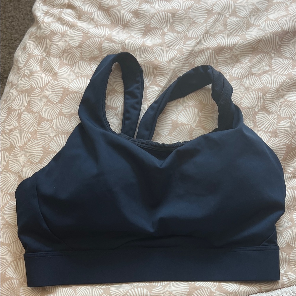 Athleta Women's Navy Sports Bra